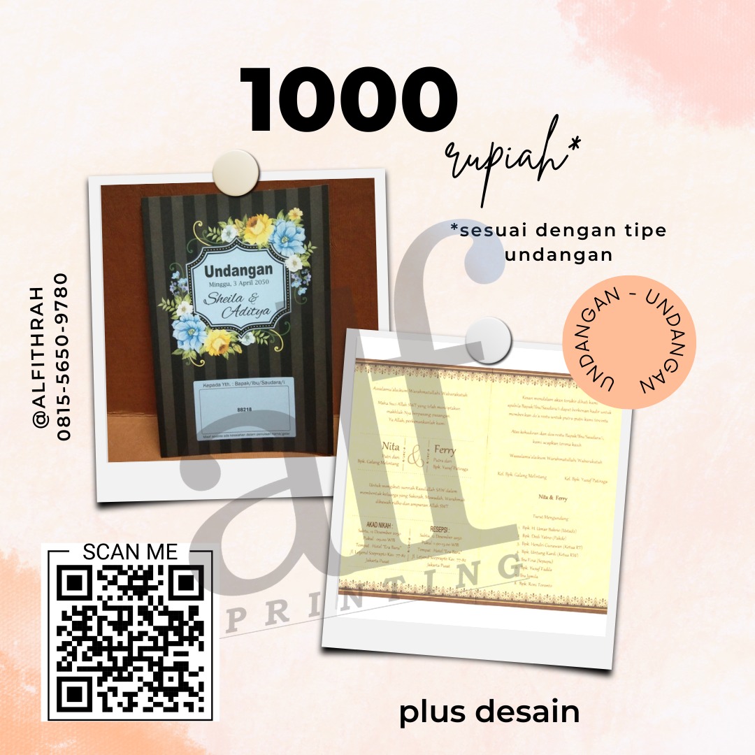 UNDANGAN MULAI 1.000