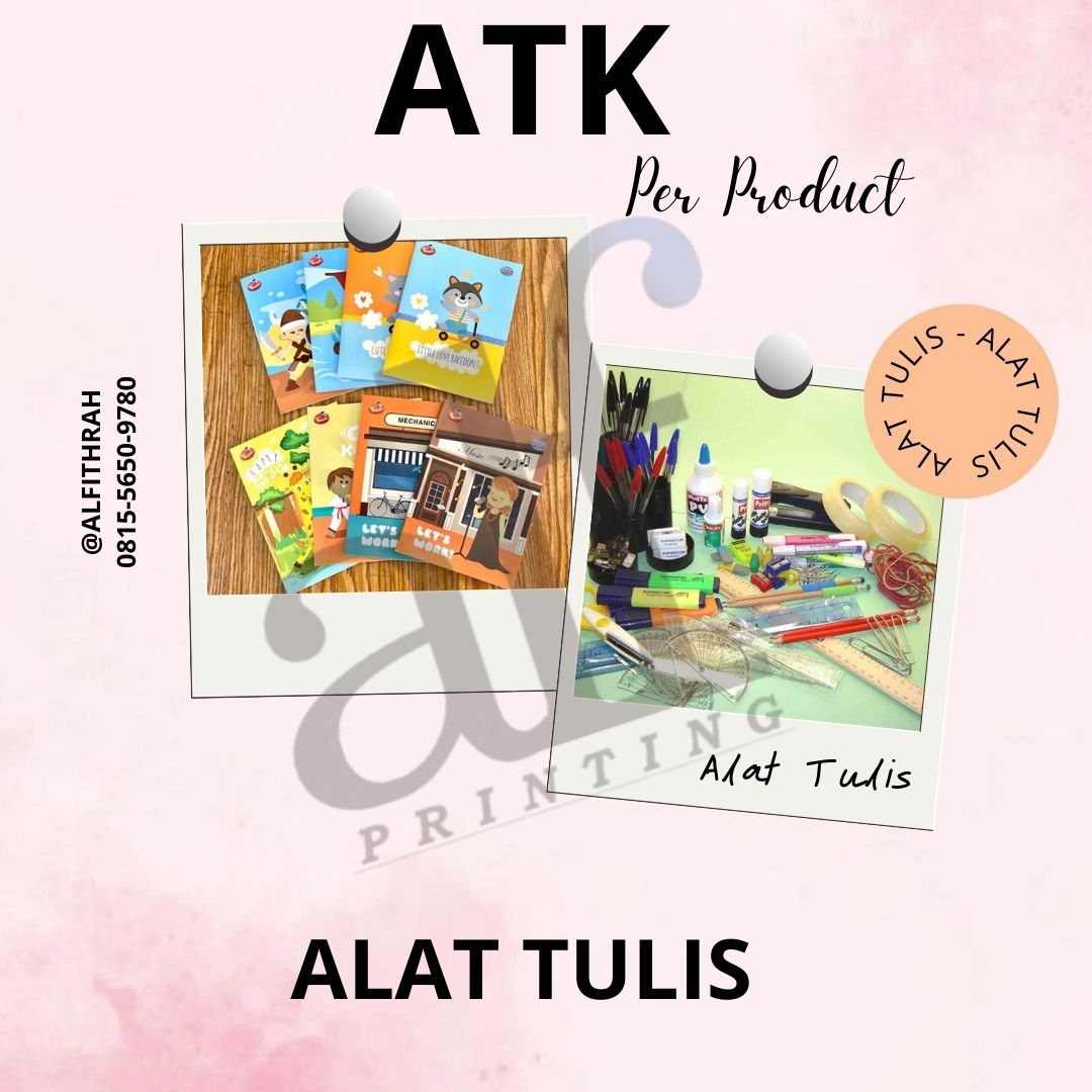 ATK (Alat Tulis Kantor)